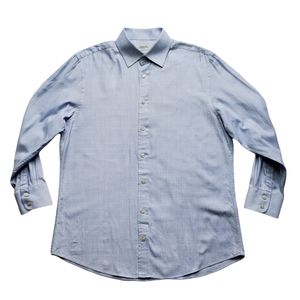 Charles Tyrwhitt Slim Fit Sky Blue Button Down Shirt 16/32"